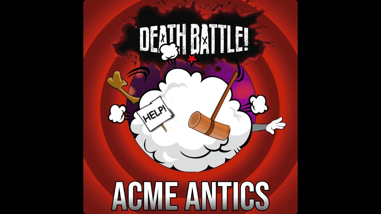 DEATH BATTLE Fan Made Score: ACME Antics (Wile E. Coyote vs Tom Cat) [Looney Tunes vs Tom & Jerry]