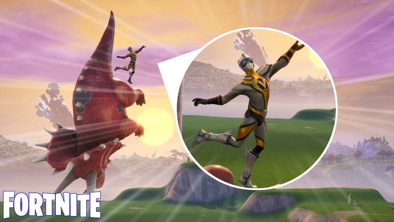 浮きケラトプス。【Fortnite】