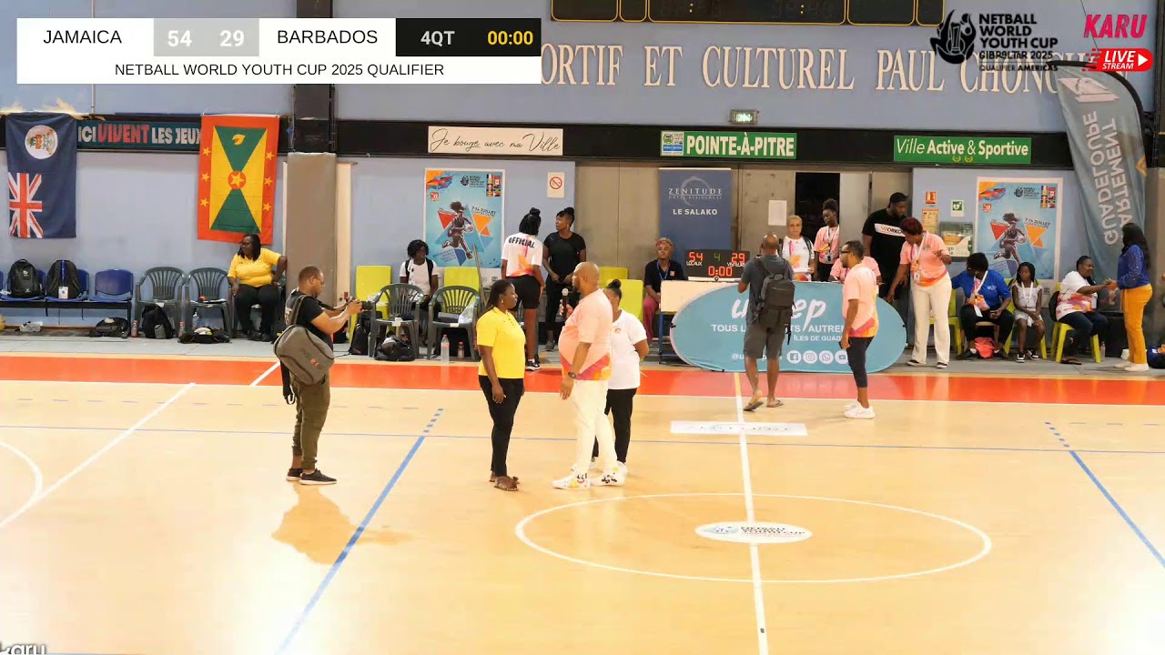 JAMAICA vs BARBADOS | FINALE | NETBALL WORLD YOUTH CUP GIBRALTAR 2025