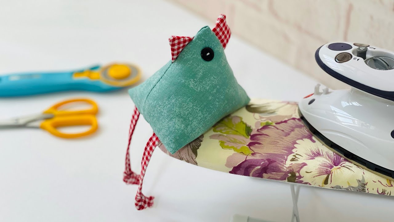 Make a Cute Chicken Pin Cushion 🐣 | Fun & Simple DIY Sewing Idea