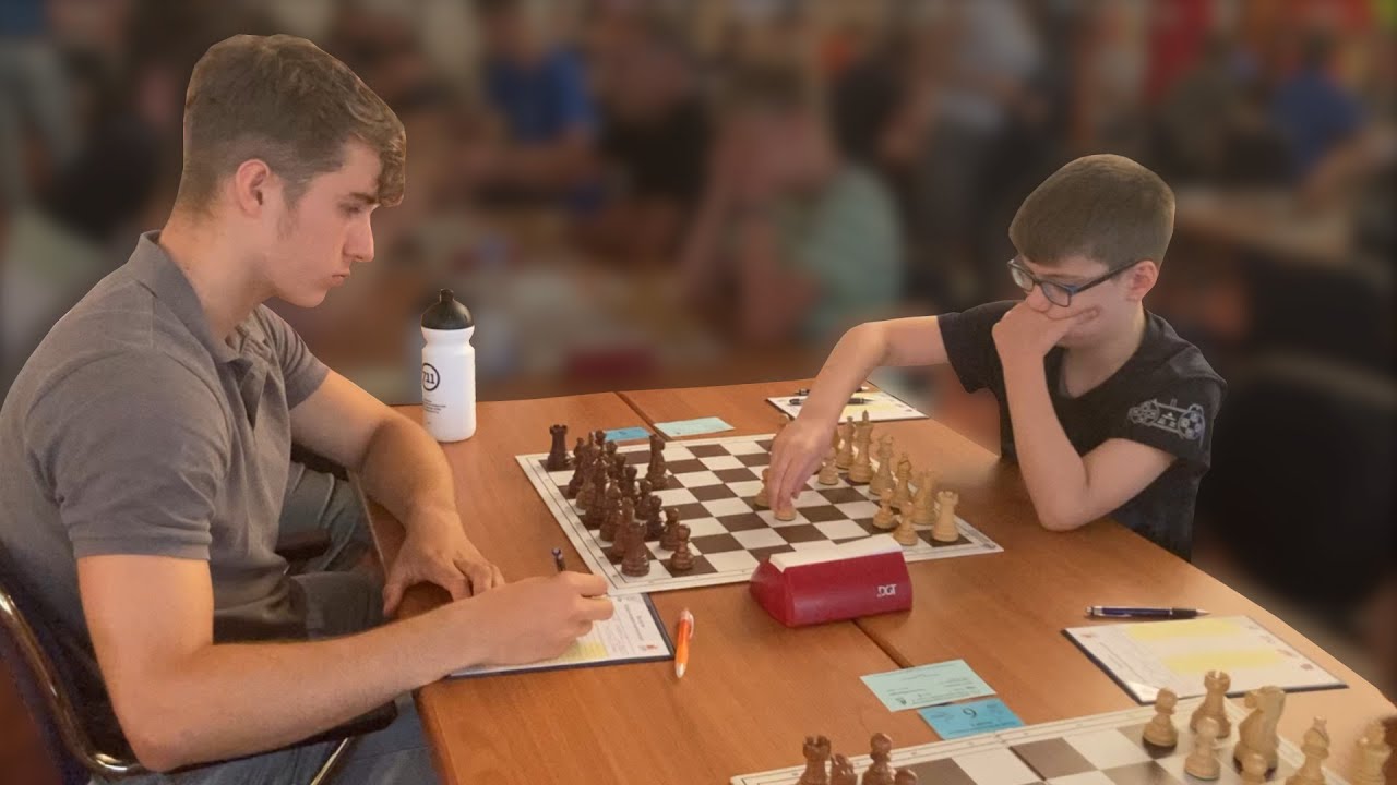 Schachtalent spielt überraschende Eröffnung... | DSAM Finale Magdeburg