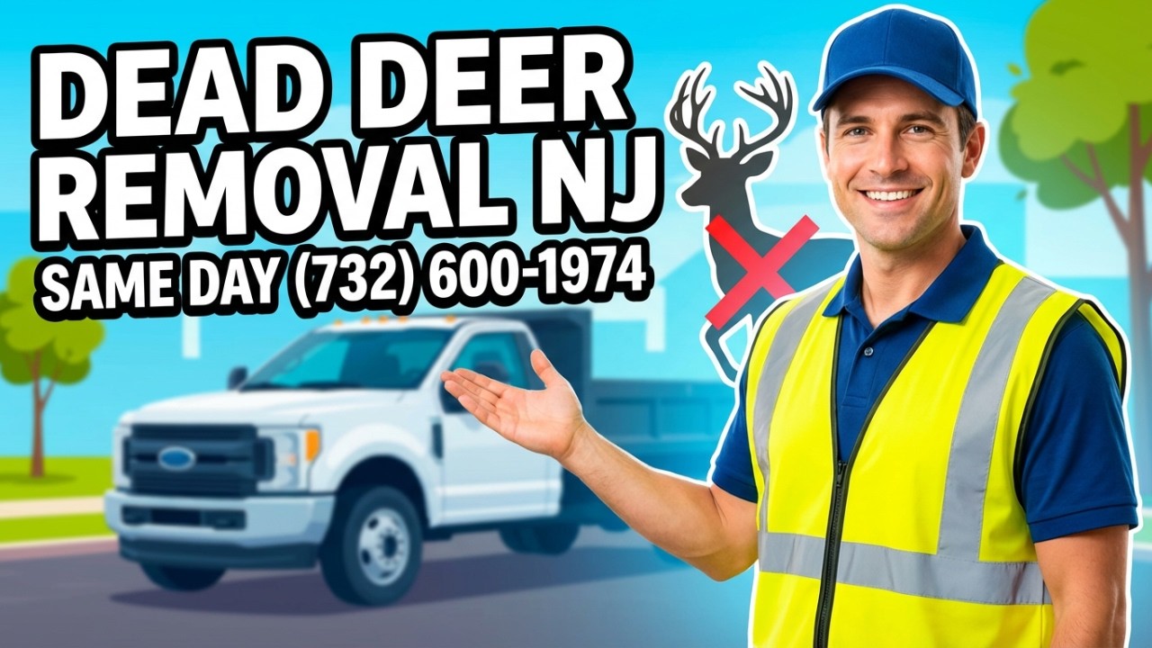 Emergency Dead Animal Services Lakewood Township | Call Now (732) 600-1974