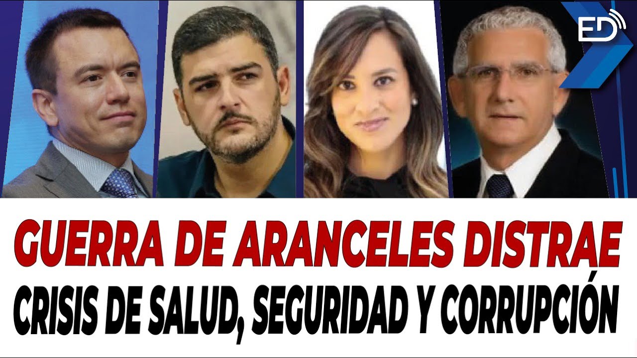 🔴 EN VIVO 🔴 Guerra de aranceles distrae crisis de salud, seguridad y corrupción | 28/01/2026