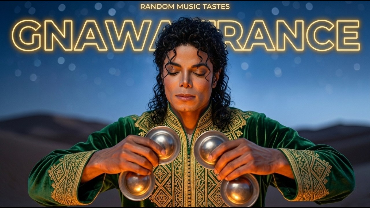 Billie Jean – Desert Night Gnawa Reimagination🌑🔥| Moroccan Trance Fusion