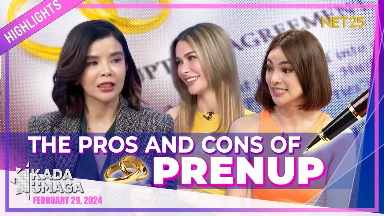ANO ANG &lsquo;PRENUPTIAL AGREEMENT&rsquo;?