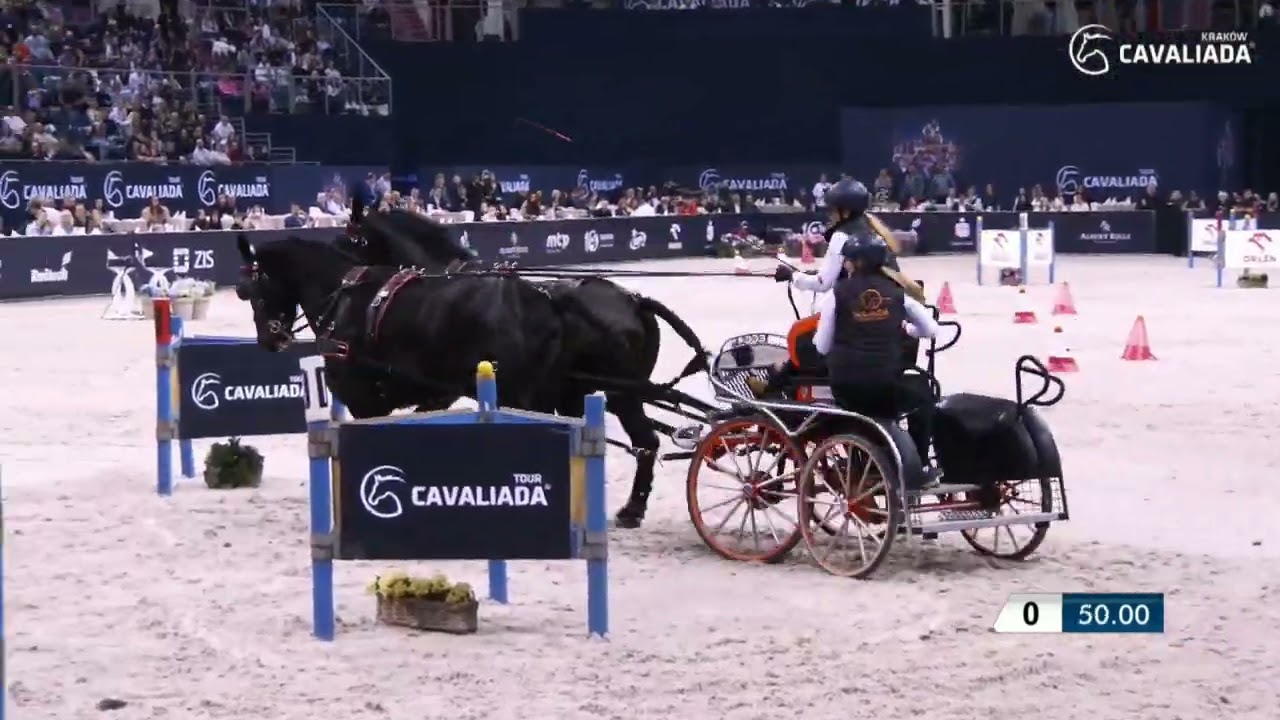 CAVALIADA Kraków 2024: Weronika Kwiatek, ORLEN DRIVING TOUR