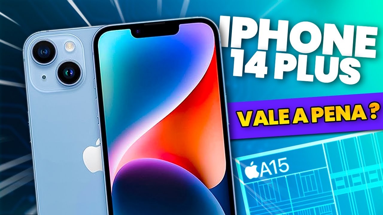 O IPHONE 14 PLUS ainda VALE a PENA?! 🤔