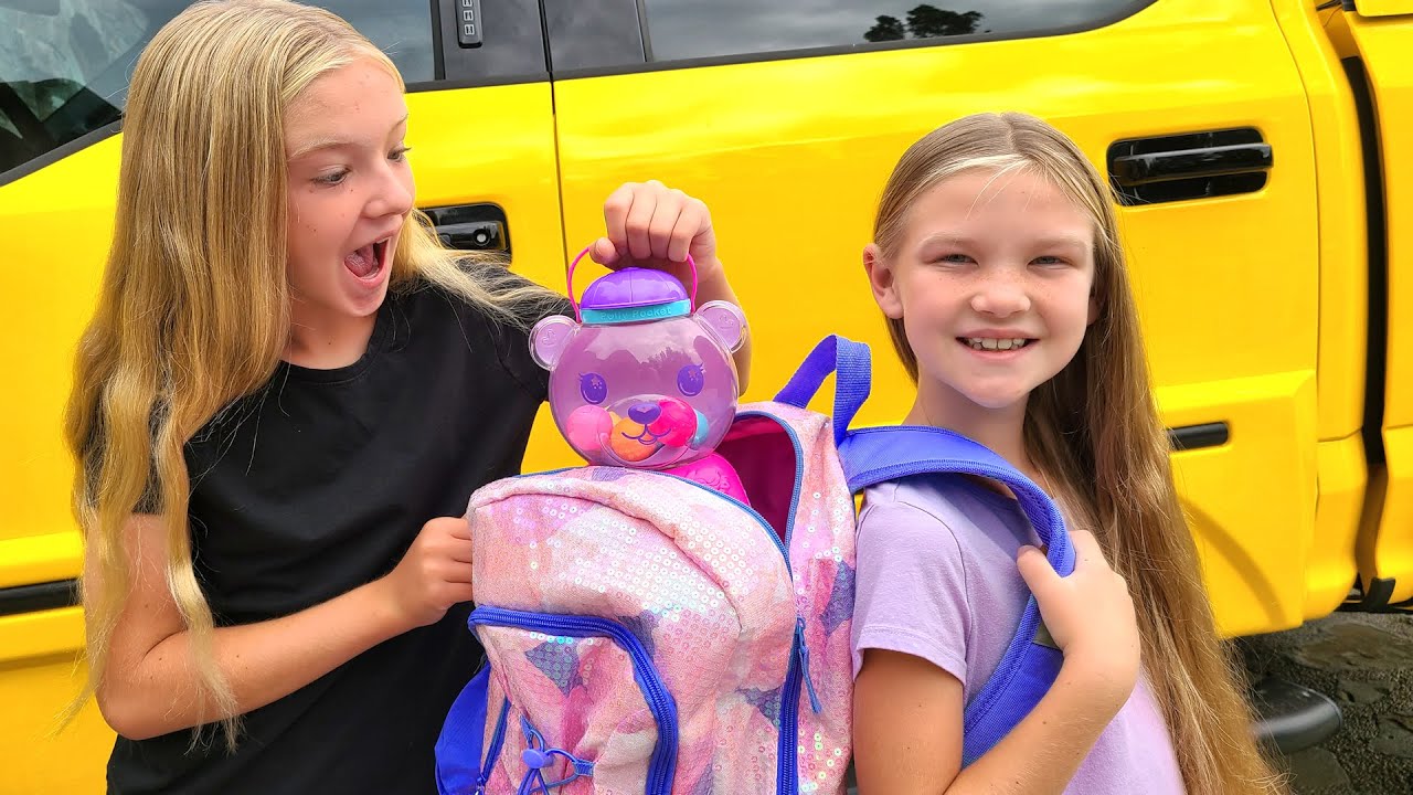 What’s in my Backpack for 3rd Grade?!?!