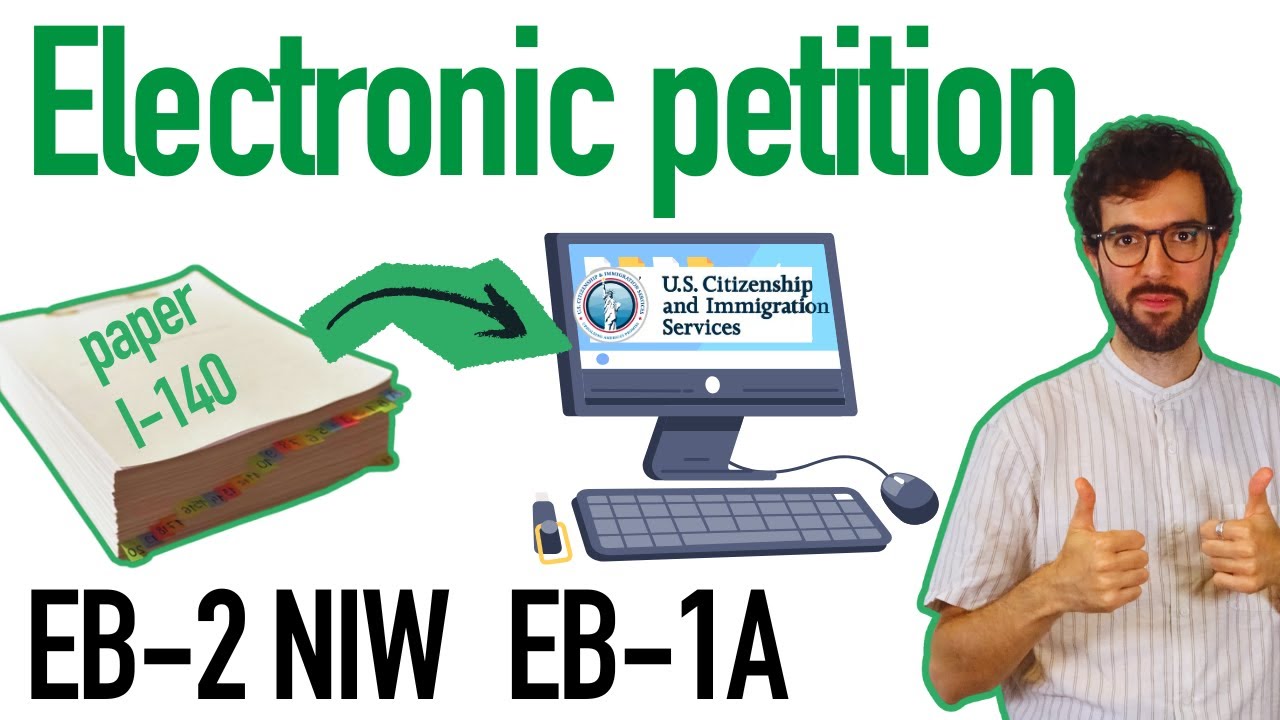 USCIS принимает онлайн-петиции I-140 по программам EB2 NIW и EB1A