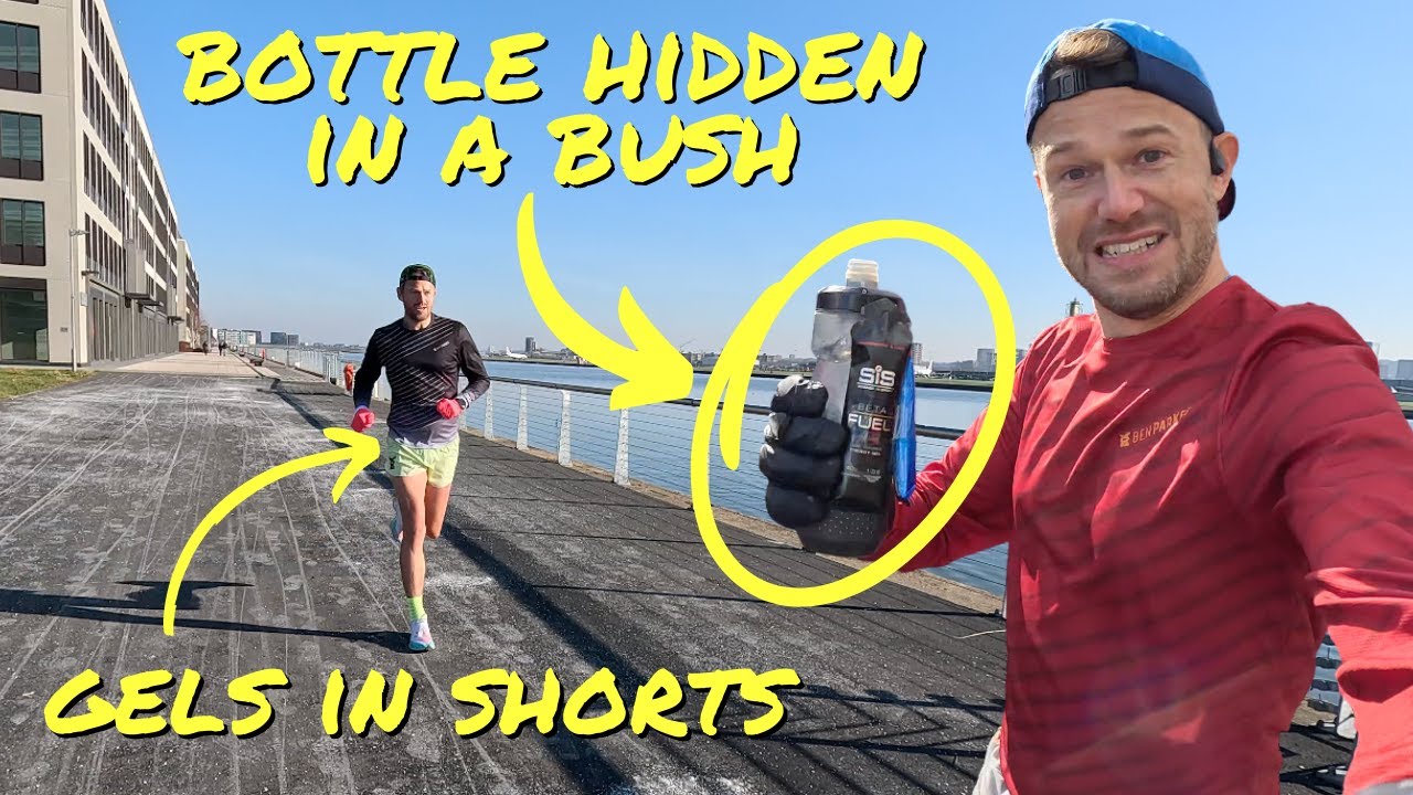 8 HACKS FOR CARRYING FUEL ON LONG RUNS - How to carry gels & water while marathon training