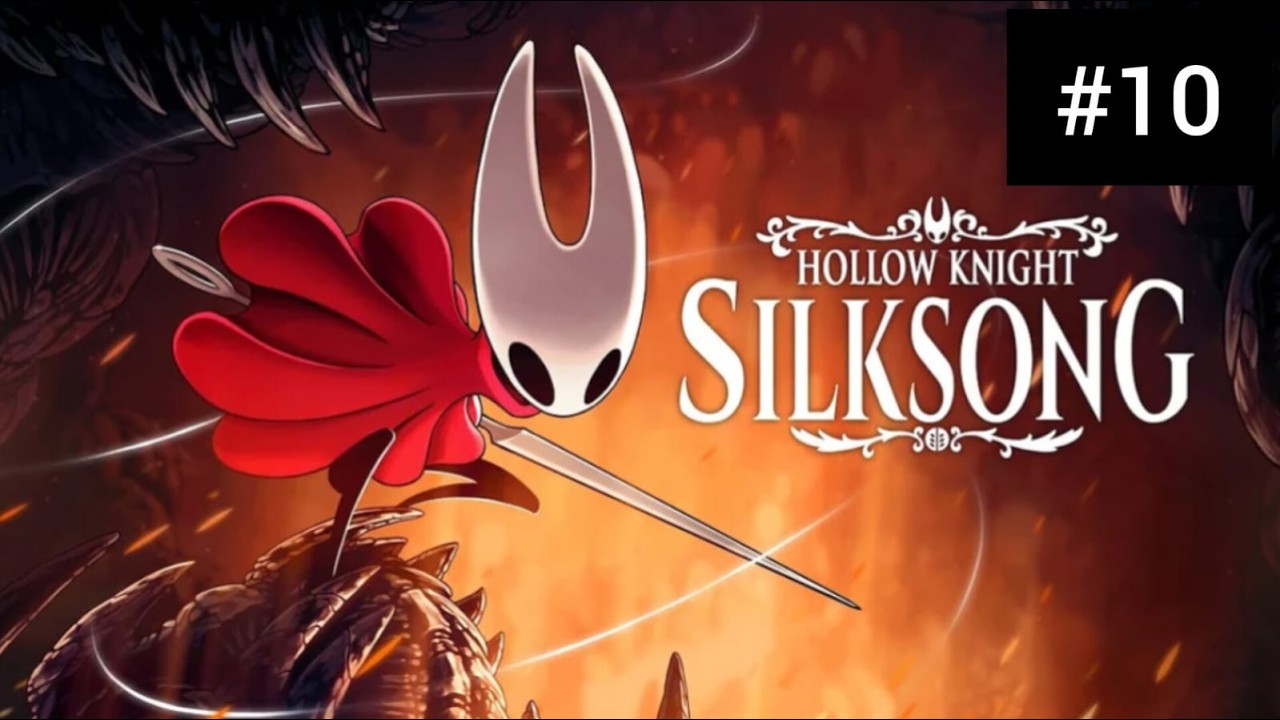 HOLLOW KNIGHT: SILKSONG AO VIVO (GAMEPLAY) 100% PART 10 POR EW.PLAYER.N1 #hollowknightsilksong