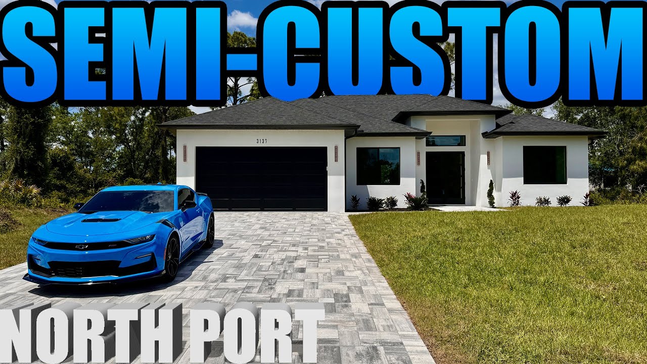 Buying a Semi-Custom Home in North Port Florida
