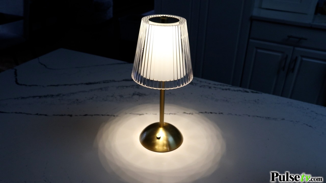 The Celeste Touch Lamp - Rechargeable Table Lamp with 3 Light Modes