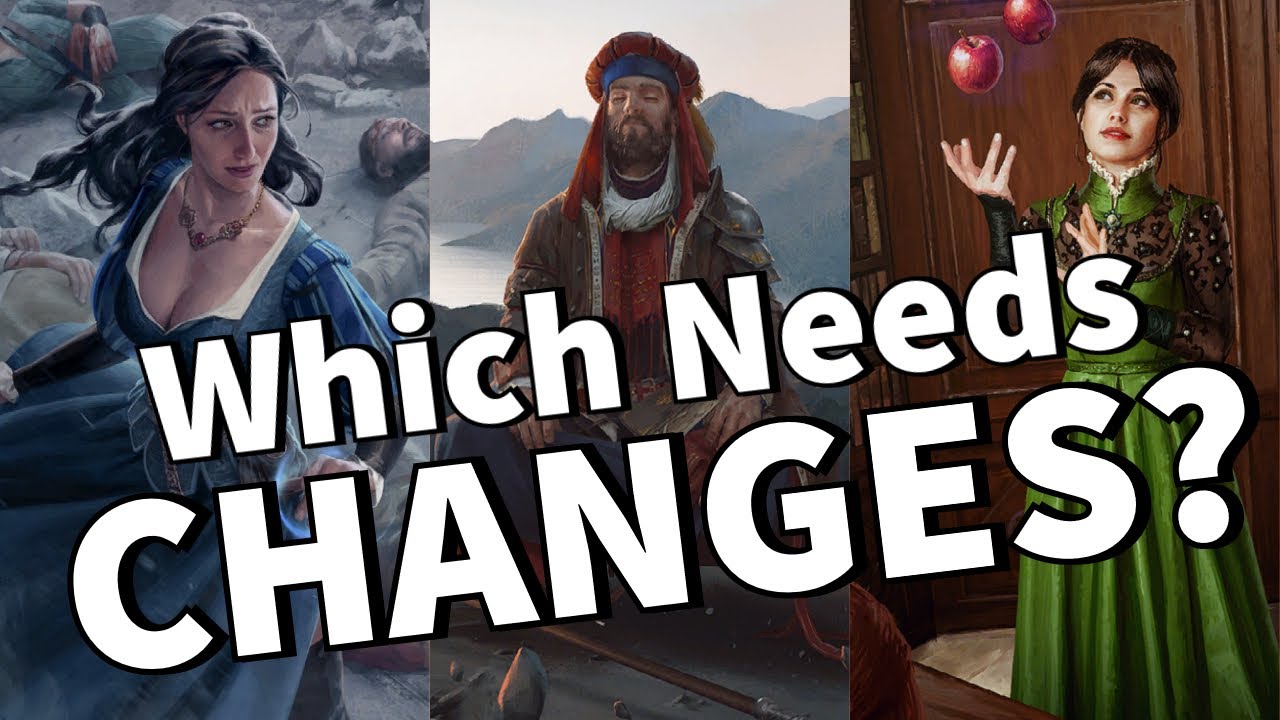 Alternate Art In Gwent? Changes To Mages? - PlainTalkJon Reviews The Polls! #gwent