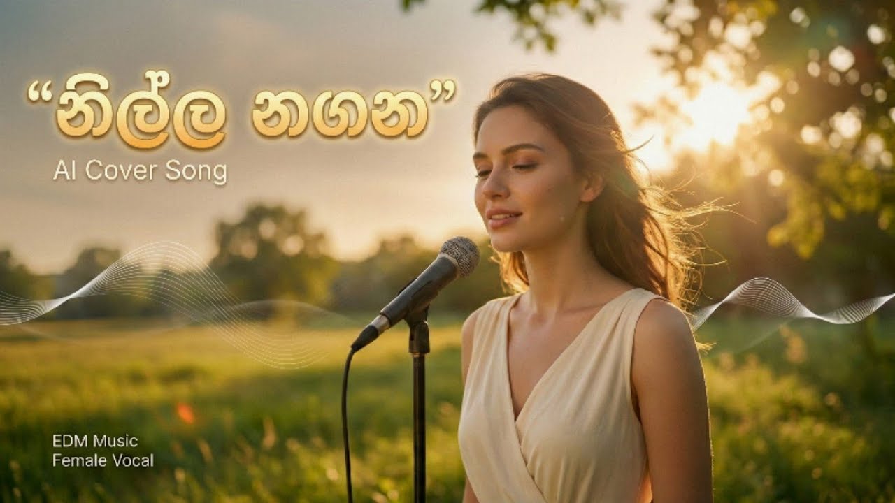 Nilla Nagana | නිල්ල නගන - AI Remixs | New Sinhala AI Cover Song | Rock Music #sinhalasongs #rock 