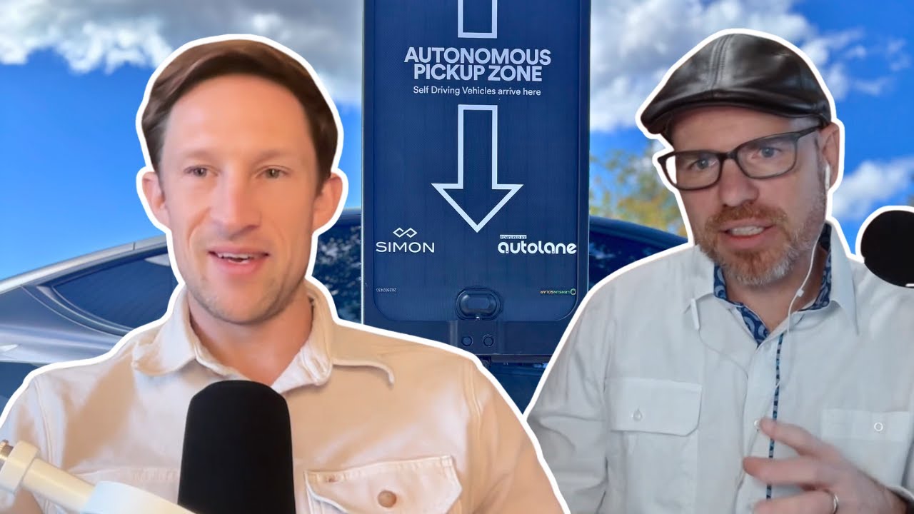 Autolane's Fix For Autonomous Cars and Retail - Where We Buy #359