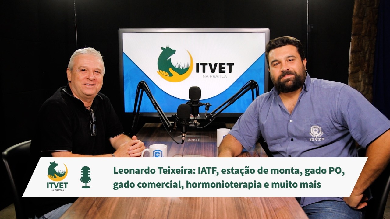 Da capital do Zebu, Uberada, recebemos Leonardo Teixeira, médico veterinário e professor no ITVET