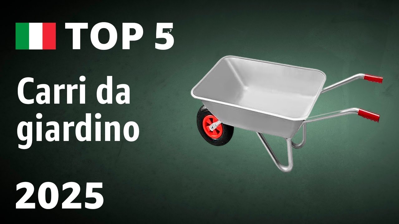 TOP—5. I migliori carri da giardino del 2025