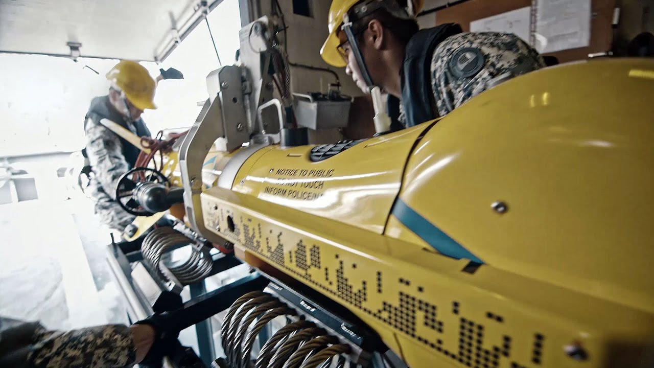 Our Everyday is Defending Yours (The Naval Warfare System Expert)