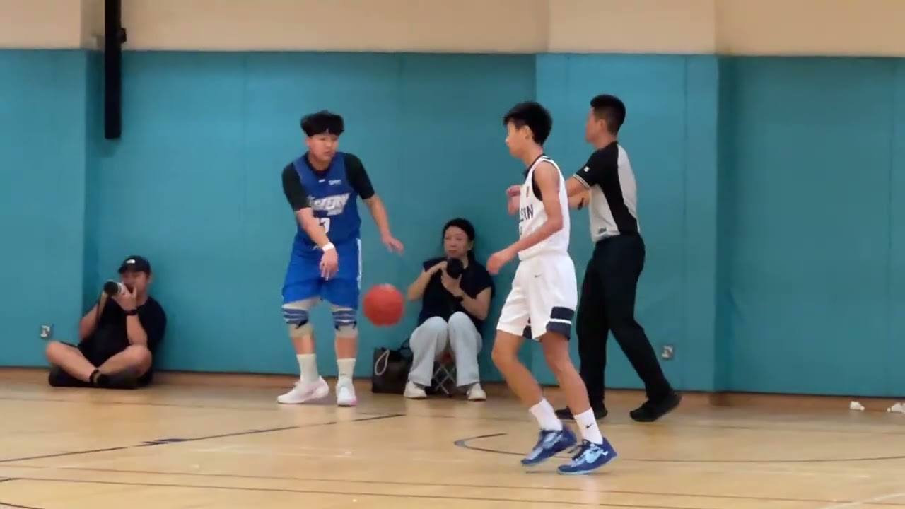 2025 NYBO青少年籃球公開賽U14（冠軍🏆戰）男拔 vs 東方