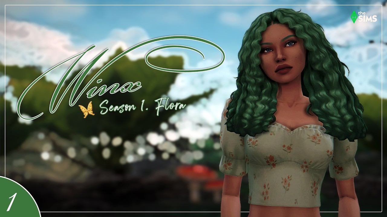 Сага Вінкс || 1 season || Fairy Tale Legacy || Sims 4 українською