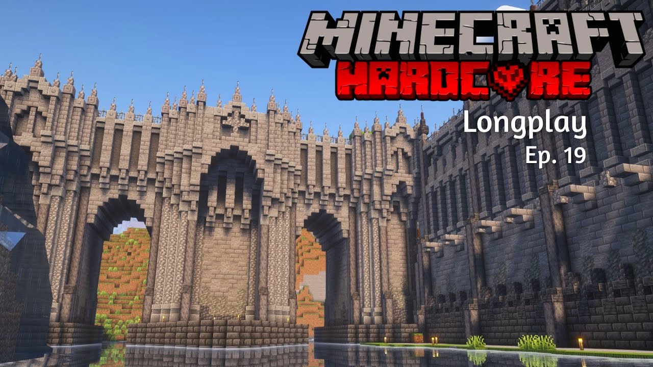 Minecraft Hardcore Longplay - Building a Bridge - 1.21 (No Commentary)