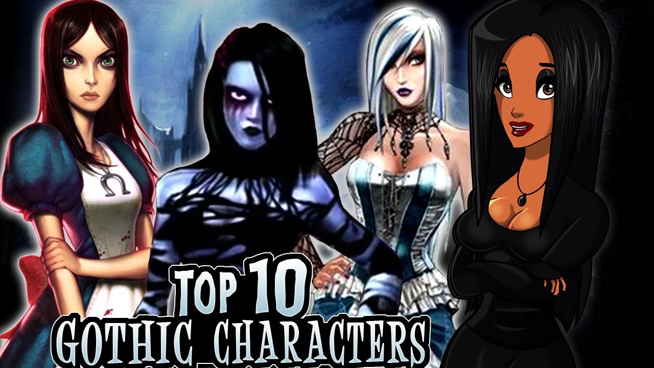Top 10 GOTHIC CHARACTERS in Video Games - Decadent Gamer