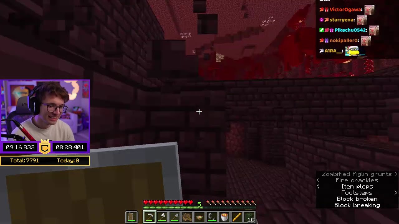 Speedruns 7,792 - 7,811 | December 20th 2025 | Couriway 100K No Reset Challenge