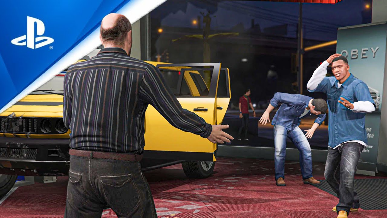 Silent Shadows Stealth Mission: Retrieve the Car | GTA 5