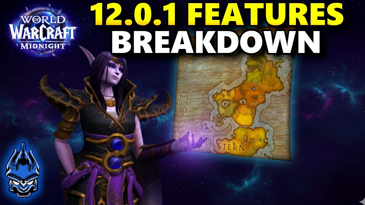 12.0.1 The Final Patch Before Midnight Hits This Week - What's Coming - Samiccus Discusses & Reacts