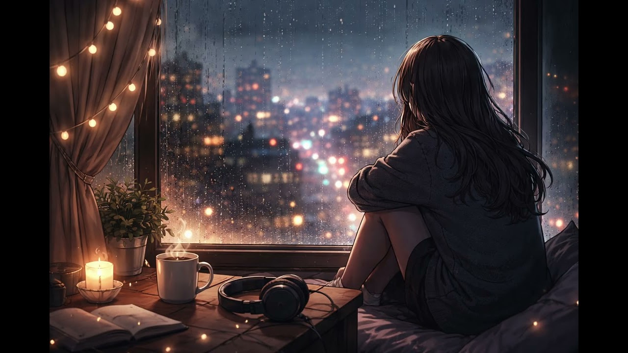 Missing You in Every Star 💫 | Deep Emotional Lo-Fi Music