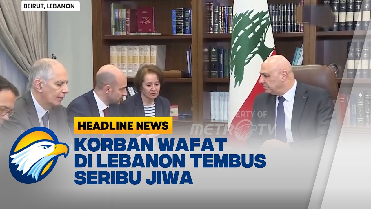 [HEADLINE NEWS, 20/3] Krisis Lebanon, Prancis Serukan Gencatan Senjata