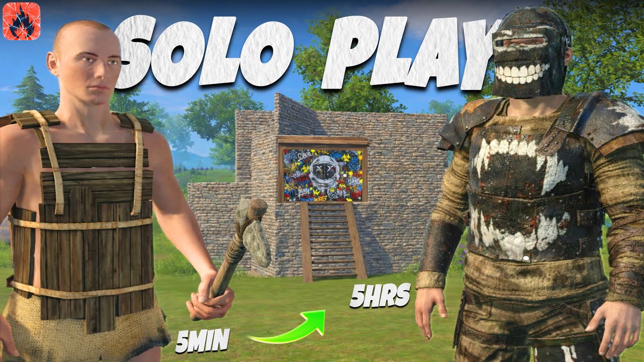 SOLO JOURNEY | OXIDE SURVIVAL ISLAND | AST YT #oxide #оксайд #oxidesurvivalisland