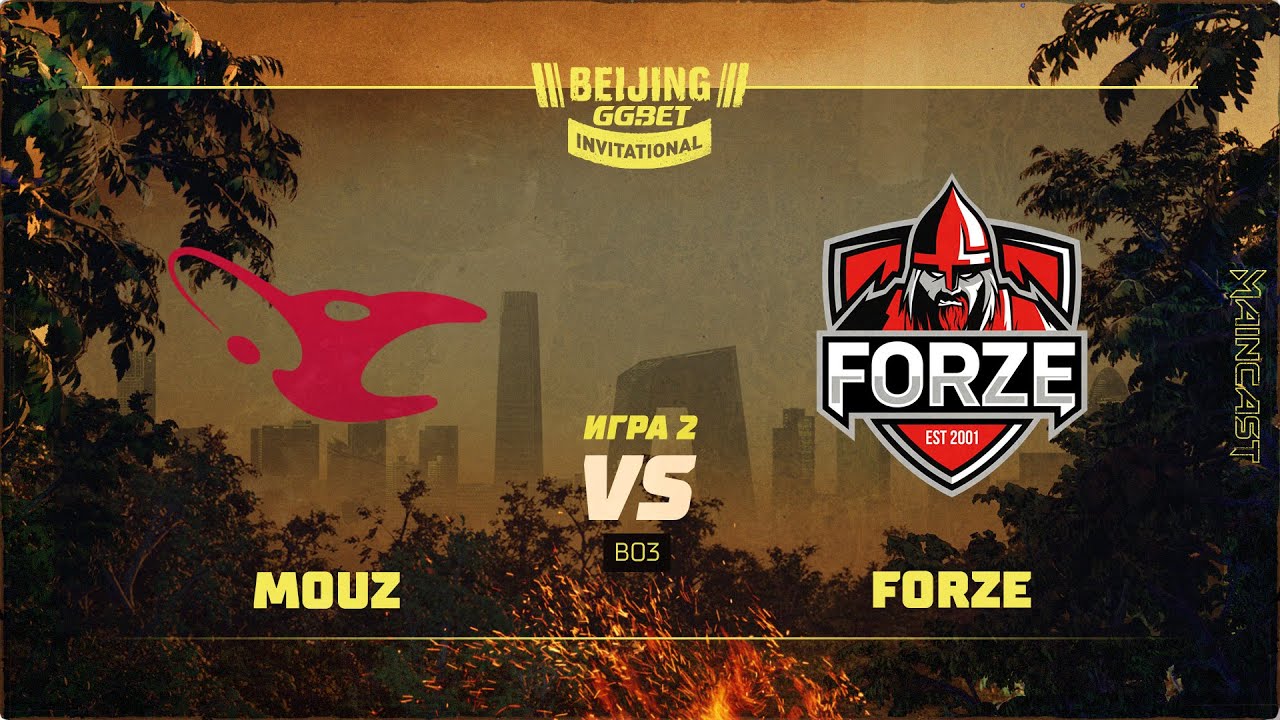 Mousesports vs forZe [Map 2, Mirage] (Best of 3) | GG.Bet New York Invitational