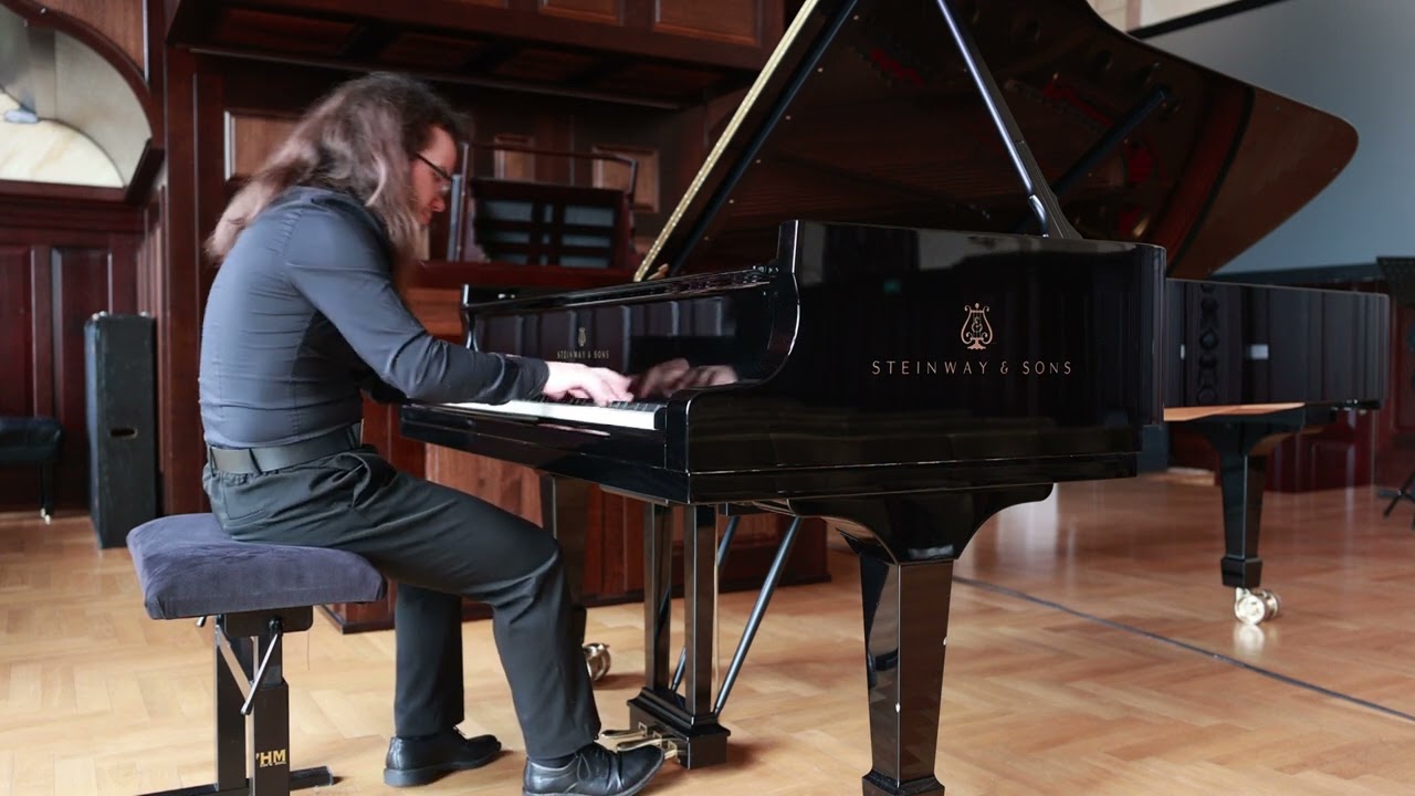 F. Chopin: Etude in C sharp minor, Op. 10 No. 4 | Gabriel Bortnowski