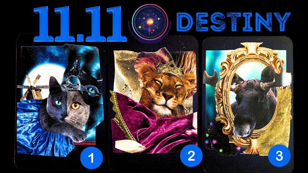 The Door To Your DESTINY & Financial FREEDOM? (11:11)⭐️⭐️⭐️⎮pick a card reading 🃏 tarot card reading