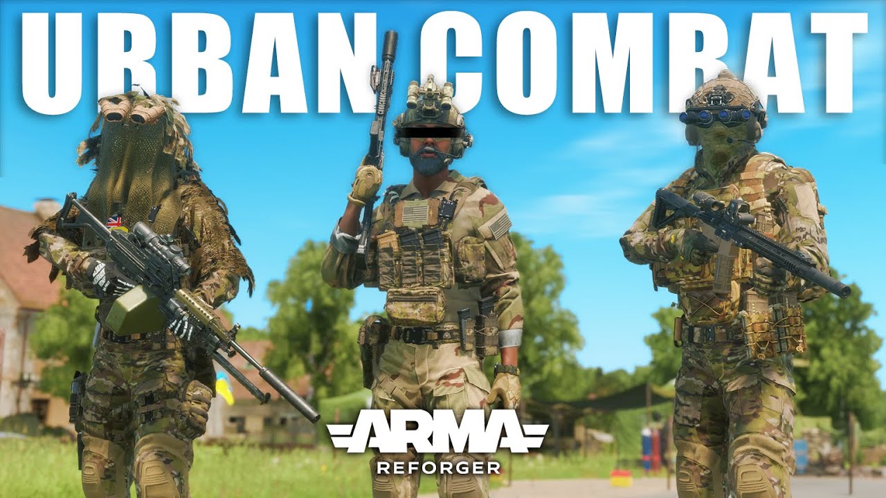 The BEST Server For Urban Combat In Arma Reforger...