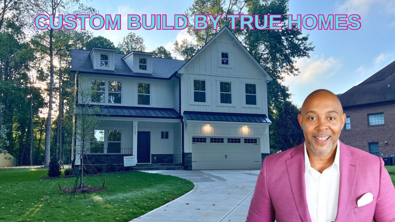 CHARLOTTE NC SEMI CUSTOM BUILD BY TRUE HOMES FOR SALE NOW: OPEN HOUSE TODAY #charlotte