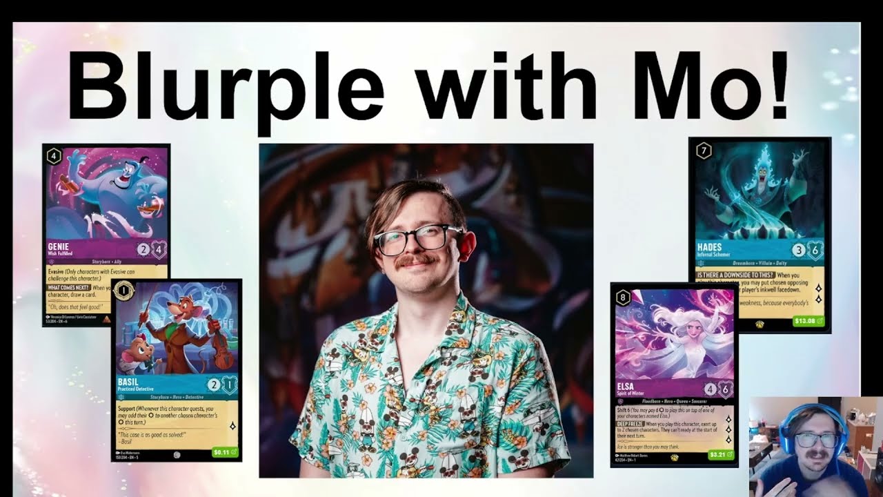 Lorcana Set 9 Blurple Guide