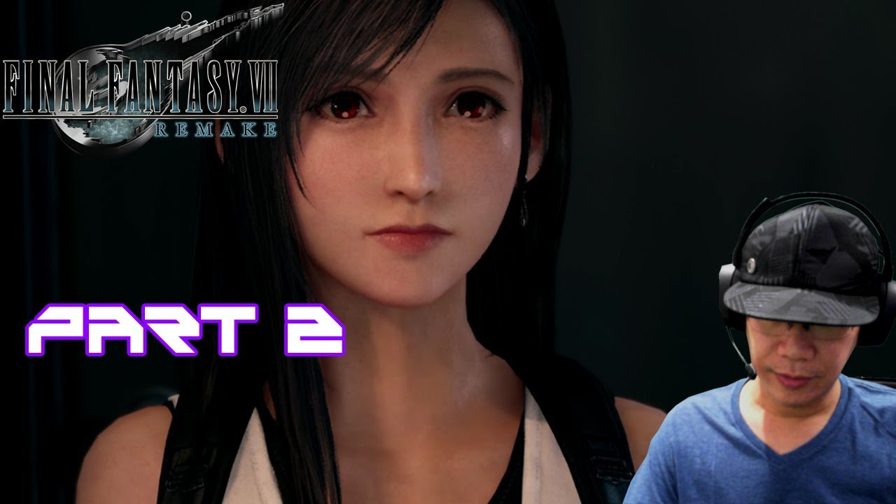 Final Fantasy 7 Remake Gameplay Walkthrough Indonesia - Part 2 (PS4 Pro)