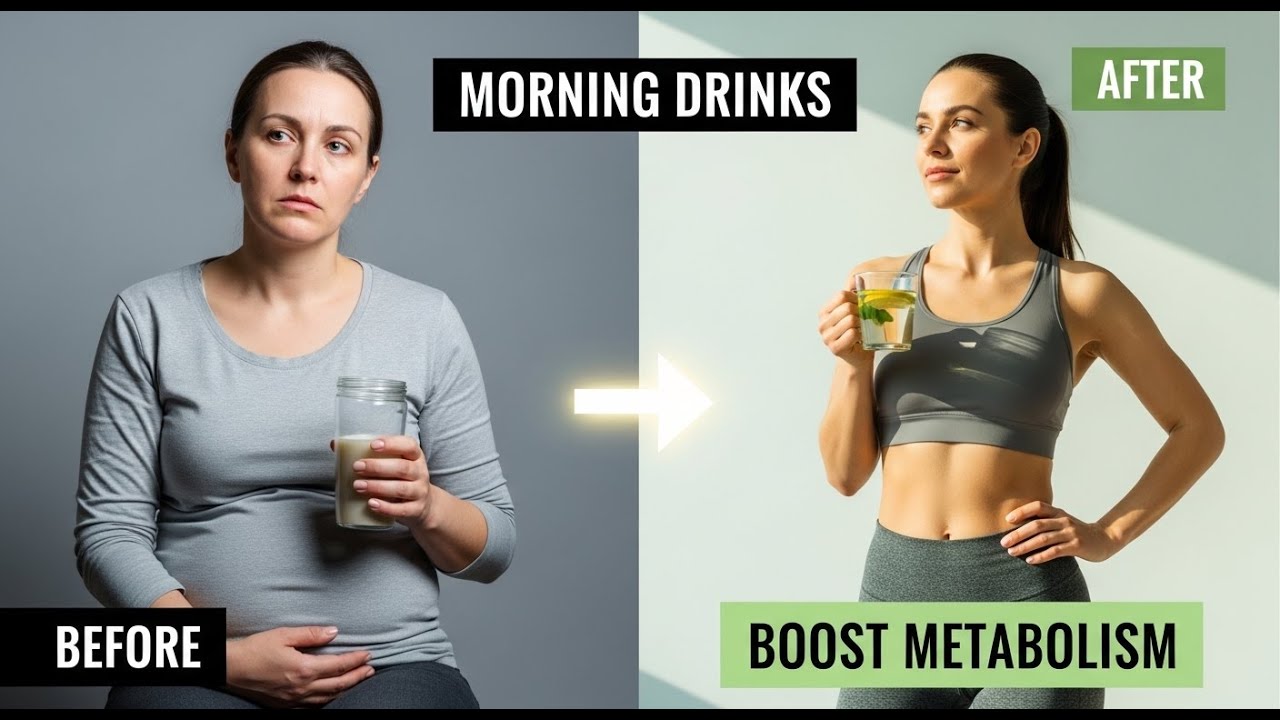 10 Morning Drinks That Boost Metabolism Naturally | Science-Based Health Tips