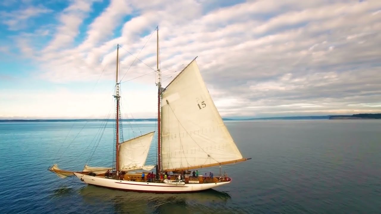 Schooner Adventuress Virtual Tour - 2020 PTWBF