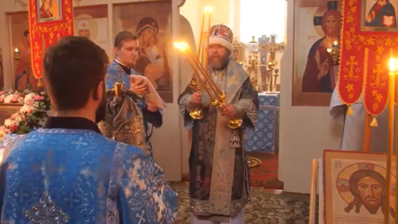 Orthodox Hierarchal Russian Old Use/Rite Divine Liturgy of St. John Chrysostom