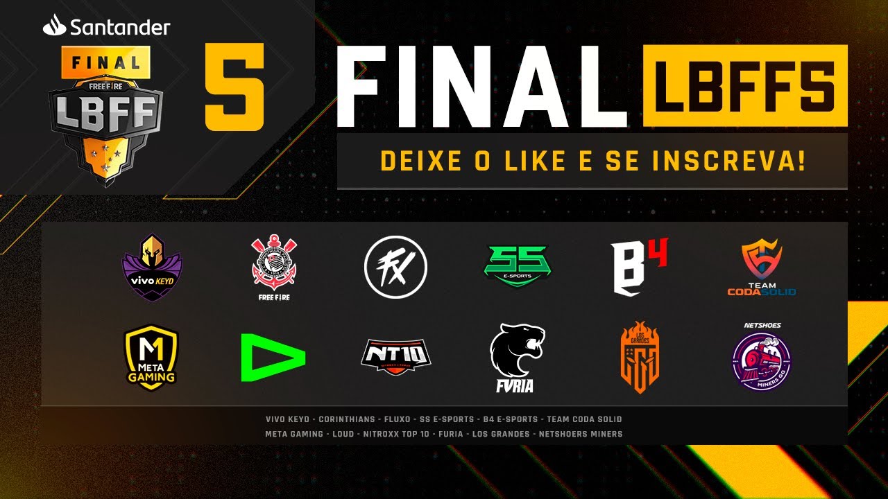 LBFF 5 - FINAL | Free Fire