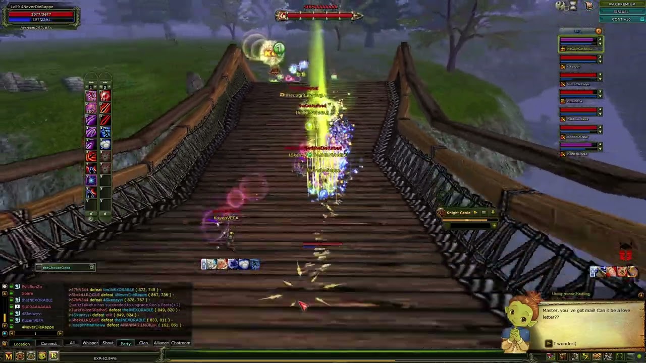 Sirius Ardream HayEgoo  pk  DAYAK (ACABA