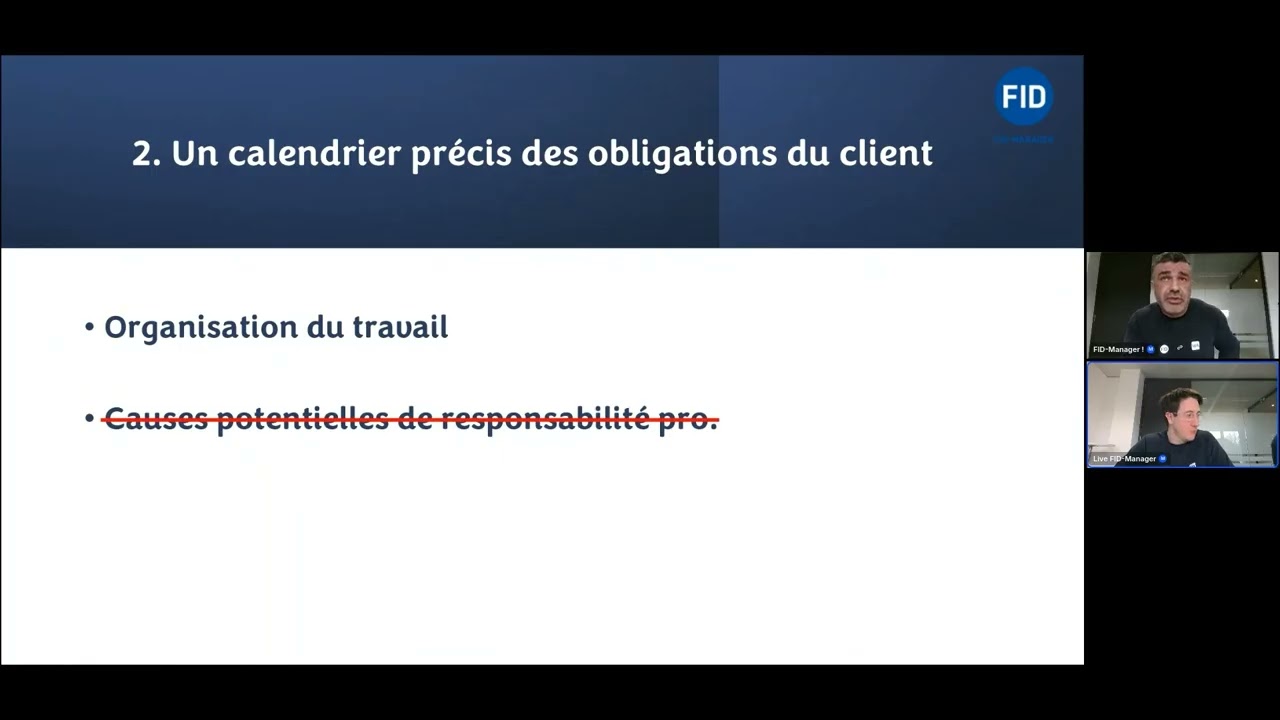 Webinaire (FR) 🚀 La Lettre de Mission 2026 qui protège votre Cabinet