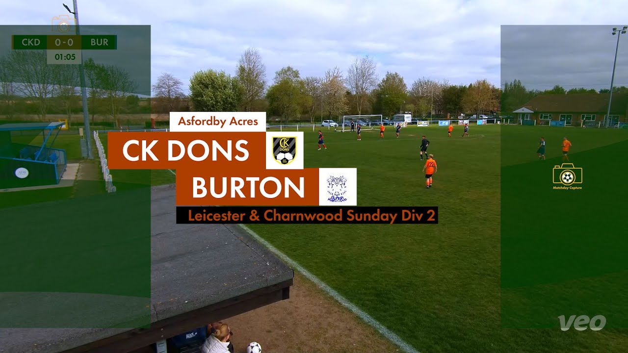 2025-04-20 | HIGHLIGHTS | CK Dons vs Burton