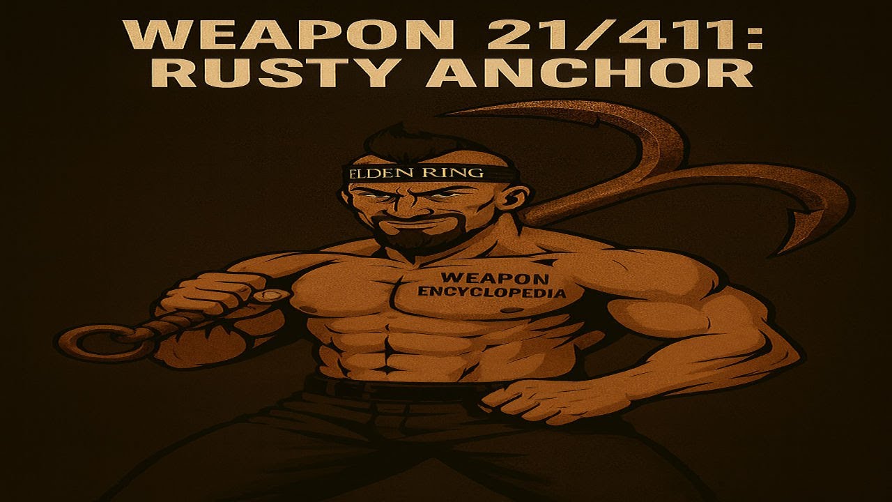 Rusty Anchor 21/411