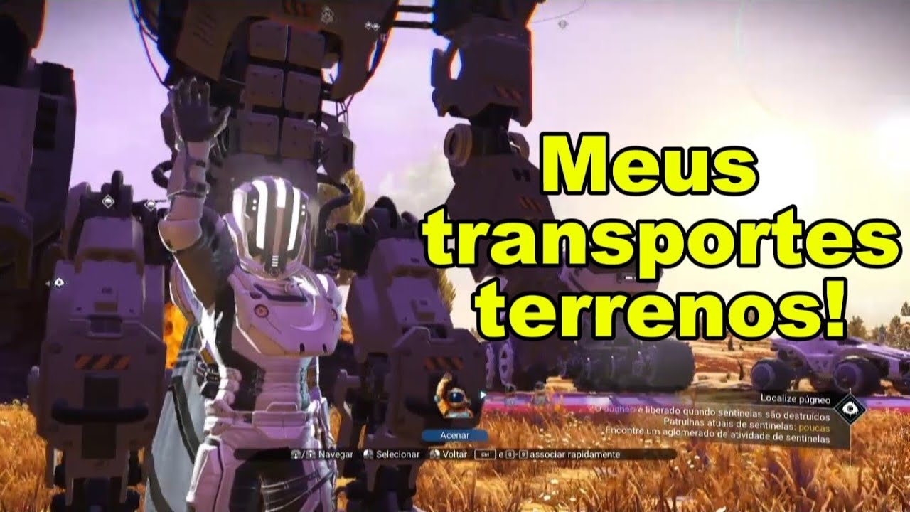 NO MAN'S SKY - EXOVEÍCULOS
