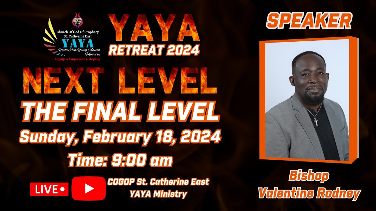 THE FINAL LEVEL | Day 3 | NEXT LEVEL: Parish YAYA Retreat 2024